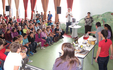 Sajnálták, hogy vége az órának