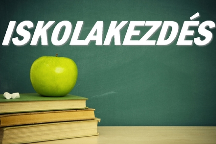 Hamarosan becsengetnek, közeledik a tanévkezdés