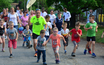 Idén is futottak az óvodáért