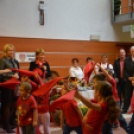 Delfin és Süni csoport műsora a közfoglalkoztatási konferencián