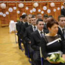 Szalagtűző ünnepély a Vályi Péter Szakképző Iskolában