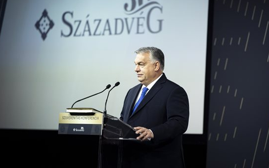 Orbán Viktor: ma Magyarország az európai emberek hangja
