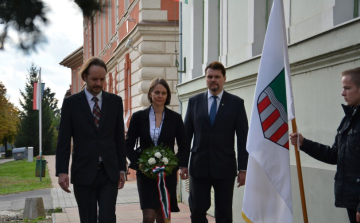 Megemlékezés az 1956-os forradalom és szabadságharcra