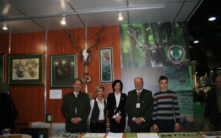 Gyulaj Erdészeti és Vadászati Zrt. a jubileumi, 25. FeHoVa kiállításon