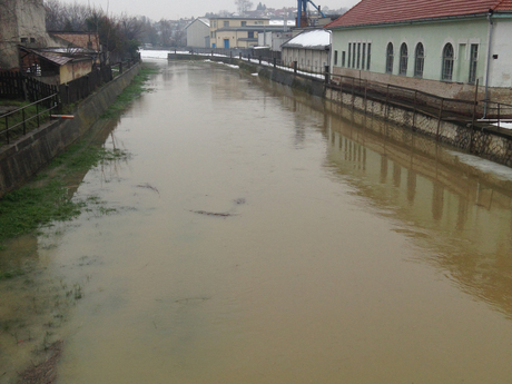Két kritikus térség a megyében