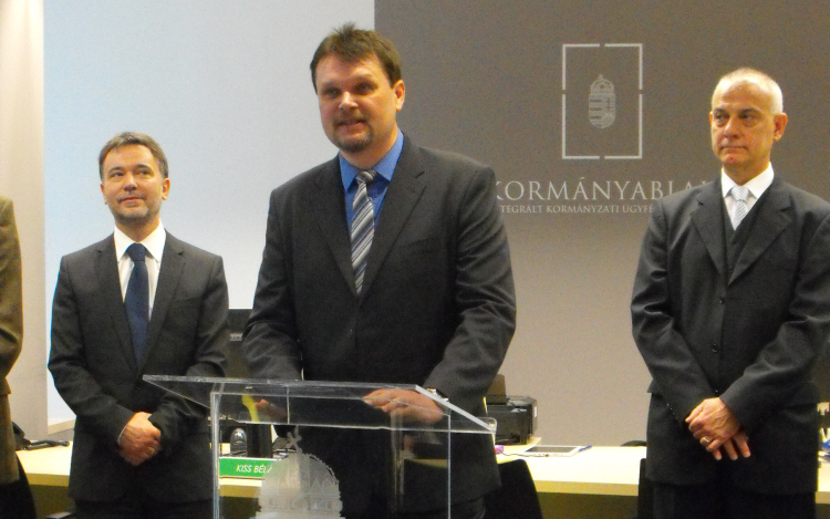 Új kormányablak Tamásiban