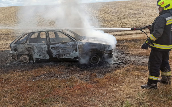 Viszonylag nyugodtabb hétvégéje volt megyénk tűzoltóinak