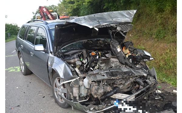 4 sérüléses baleset történt 24 óra alatt Tolnában