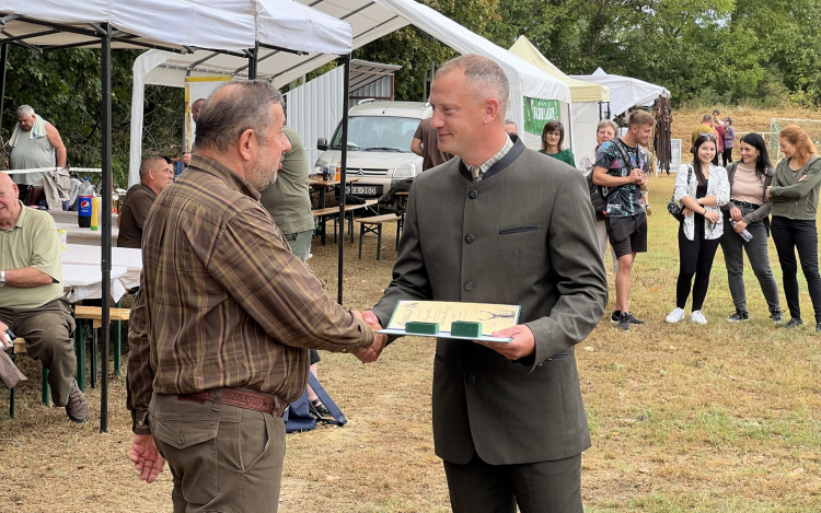 Kitüntetést vehettek át a dolgozók