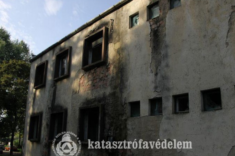 Katasztrófavédelem és rendőrség közös tűzvizsgálói gyakorlata Fornádpusztán