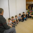 Különleges vendég a Delfin csoportban