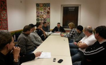 Sportegyesületek értekezlete