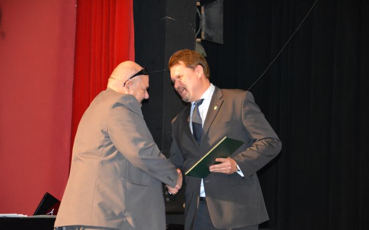 Az Év Polgárőre: Péter Csaba