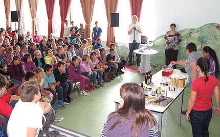 Sajnálták, hogy vége az órának