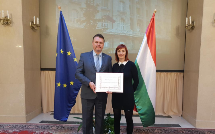 Elismerésben részesült Tamási és Nagyszokoly önkormányzata 