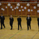 Szalagavató tánc a Vályi Péter Szakképző Iskolában