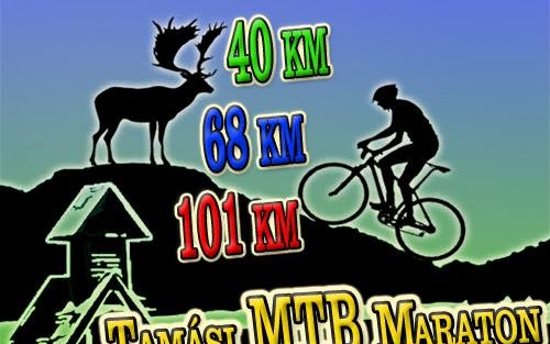 Július 27-én I. Tamási Mountain-bike Maraton 