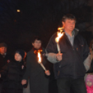 Városi ünnepség az 1848-49-es forradalom és szabadságharc 167. évfordulóján