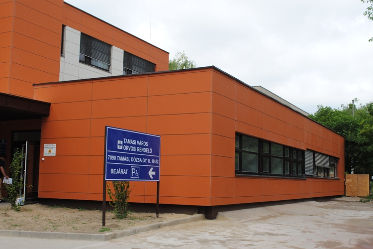 Mától működik a sürgősségi fogorvosi ellátás Tamásiban 