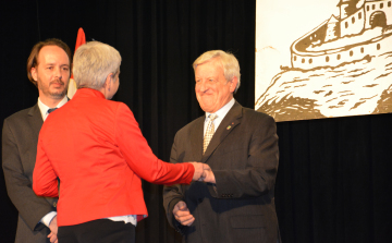 Kitüntetést vehetett át Horváth Károlyné és dr. Hóborné Füredi Mária