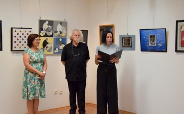Folytatódnak az időszaki kiállítások a Tamási Galériában 