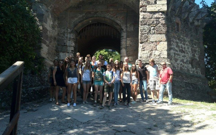 Ifjúsági találkozó testvérvárosok között