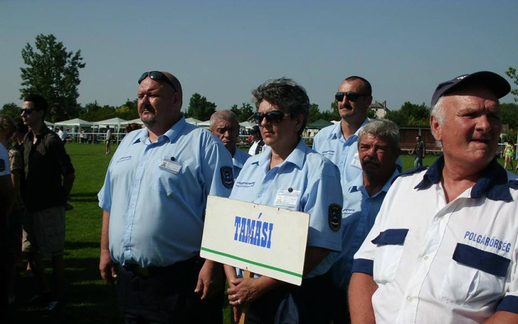 Polgárőr nap Tolna megyében