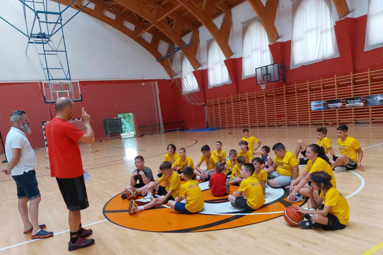 Tizenharmadik alkalommal is: kosárlabda nyári tábor