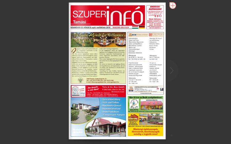 Megjelent a Szuperinfó nyári melléklete