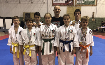 Ismét két aranyérem került Gulyás Félix nyakába