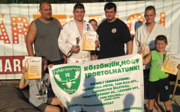 Nemzetközi sambo kupán szerepeltek a Fehérszarvasok