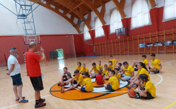 Tizenharmadik alkalommal is: kosárlabda nyári tábor