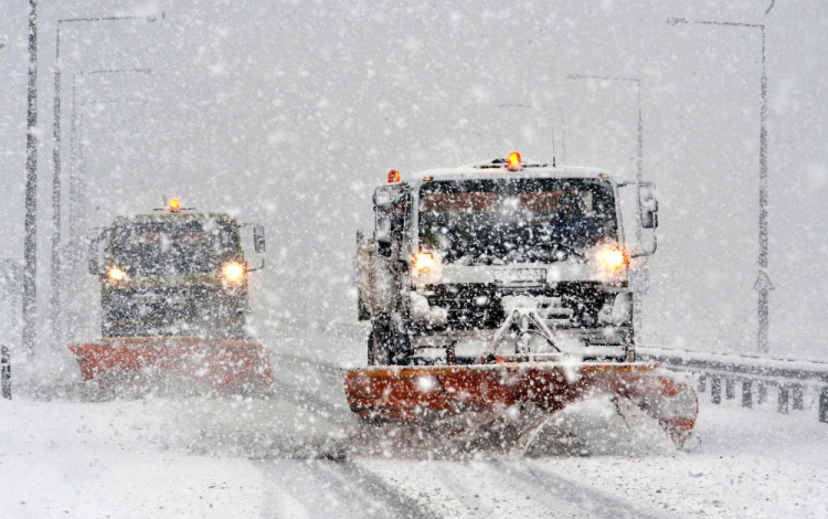 A megyében nincs elzárt település, nincs lezárt vagy járhatatlan út