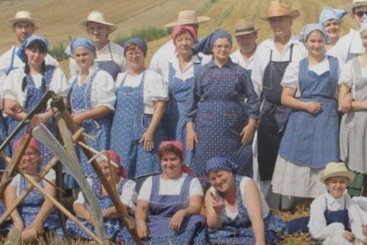 Őseik szokásai elevenedtek meg