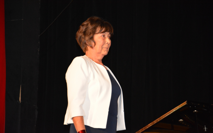 Tamási Város Érdemes Pedagógusa: Gubiczáné Dörnyei Aranka