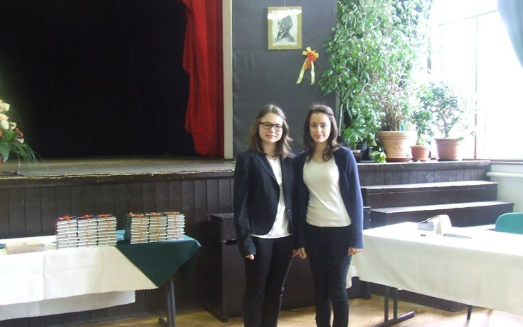 Sikeres szereplés a Kazinczy versenyen