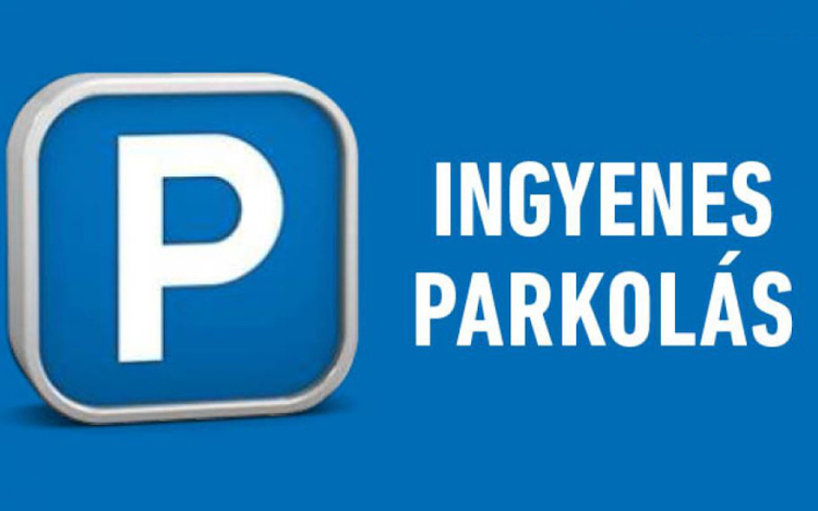 Tamásiban ingyen lehet már parkolni