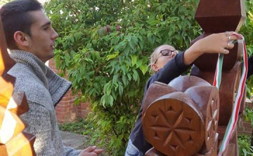 Felavatták a megújult kopjafát