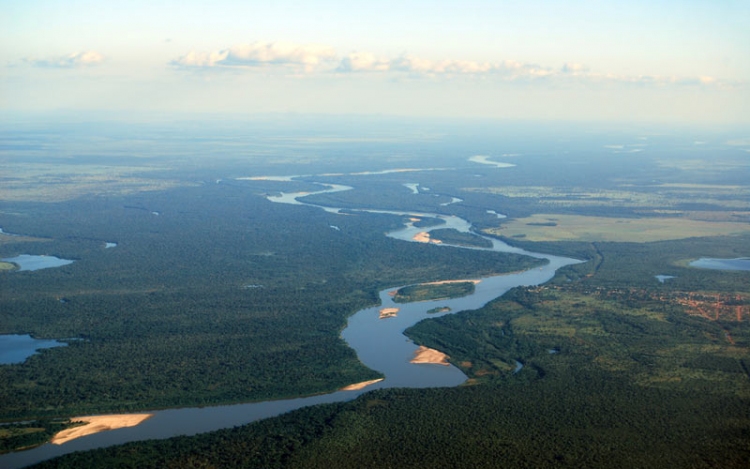 Szén-dioxidot 'lélegez ki' az Amazonas folyó