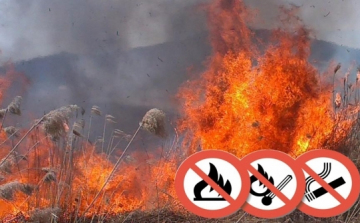 Megszűnt a tűzgyújtási tilalom Tolna megyében 