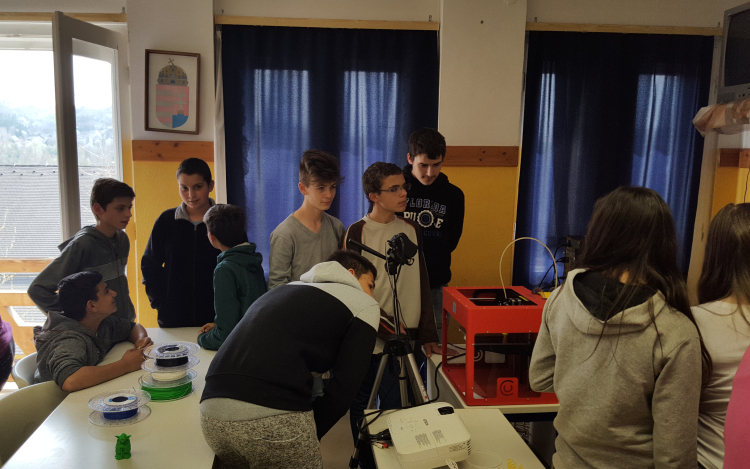 A 3D-s nyomtatás világában kalandoztak