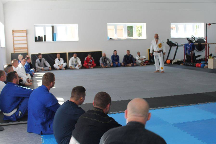 Országos híre van az új teremnek 