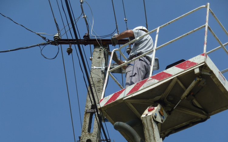 Korszerűsítik a közvilágítást a városban