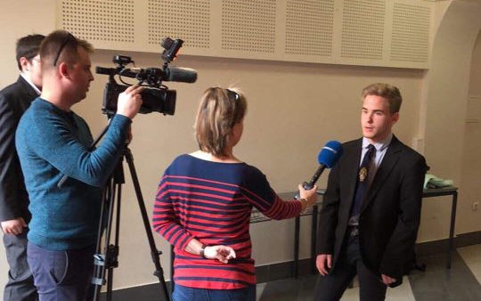 Tolnai Máté elhozta a közönségdíjat Tamásiba