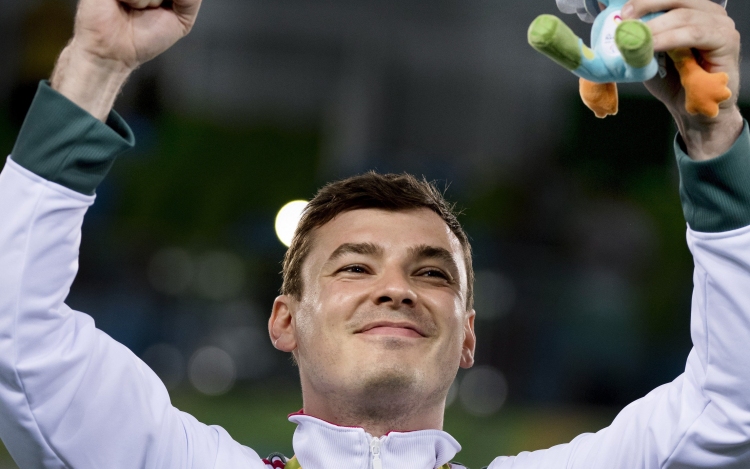 Paralimpia 2016 - Osváth Richárd ezüstérmes kardban