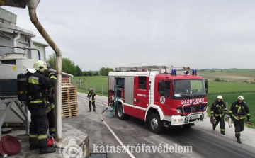 Ellenőrző gyakorlat a tamási húsüzemben