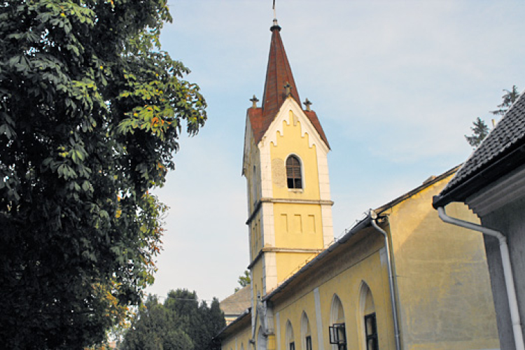 Megújul az evangélikus templom Tamásiban 