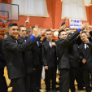 Szalagtűző ünnepély a Vályi Péter Szakképző Iskolában