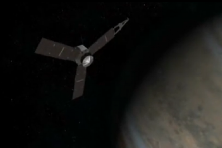 Szerdán repül el a Föld mellett a Jupiter-szonda (videó)