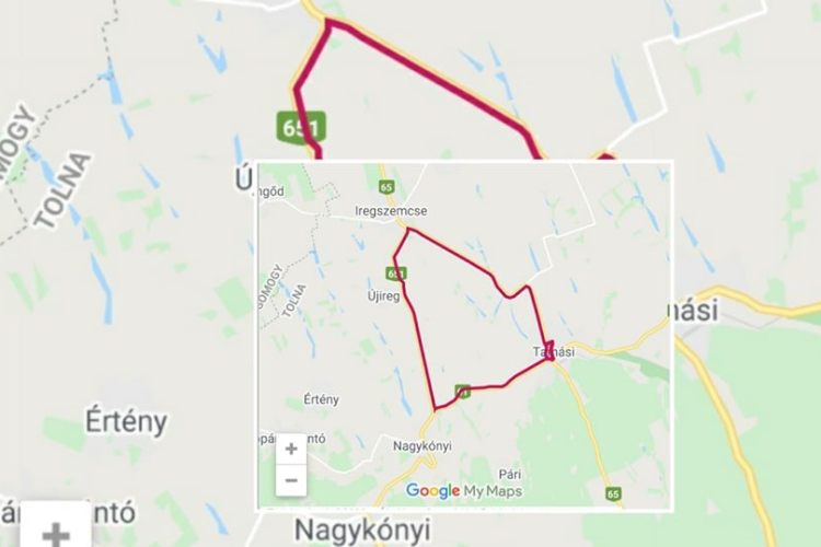 Forgalomkorlátozás lesz a kerékpárverseny miatt